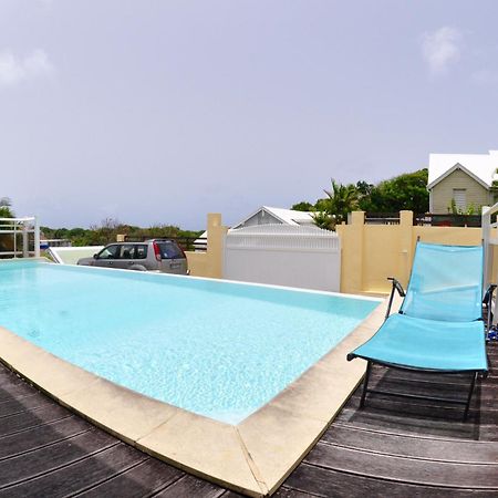 Petit Havre De Paix Bis - Piscine Et Plage A Pied Le Gosier  Exteriér fotografie