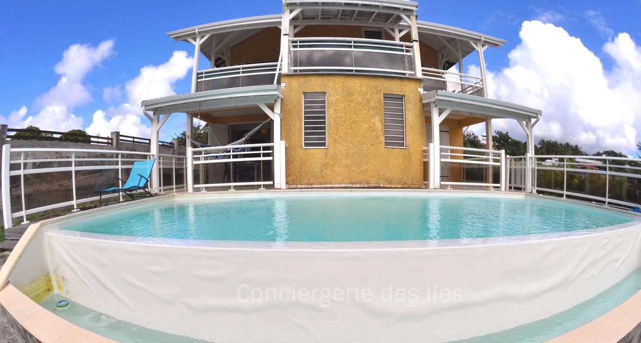 Petit Havre De Paix Bis - Piscine Et Plage A Pied Le Gosier  Exteriér fotografie