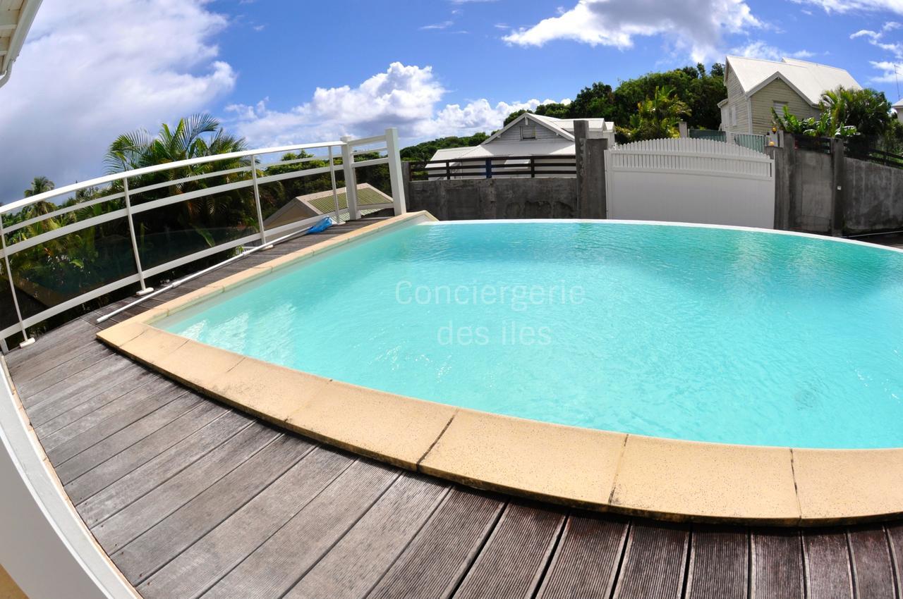 Petit Havre De Paix Bis - Piscine Et Plage A Pied Le Gosier  Exteriér fotografie