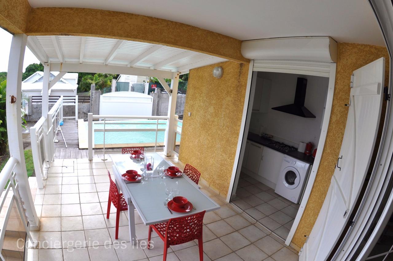 Petit Havre De Paix Bis - Piscine Et Plage A Pied Le Gosier  Exteriér fotografie